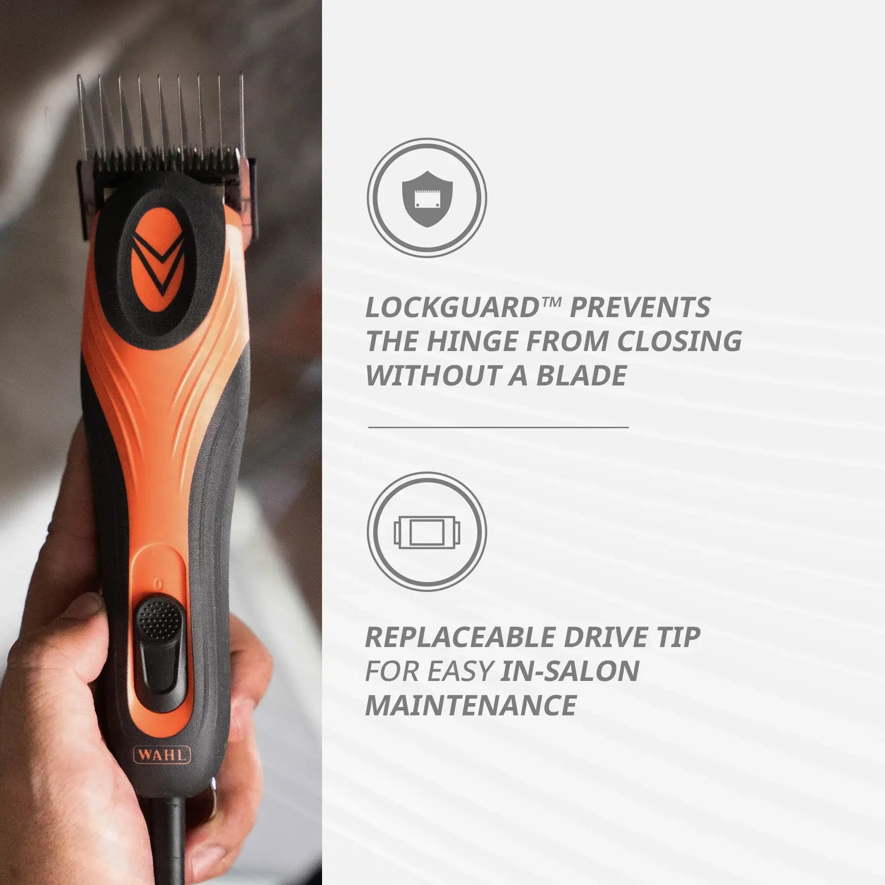 wahl km velocity clipper lockguard deasy replace drive tip
