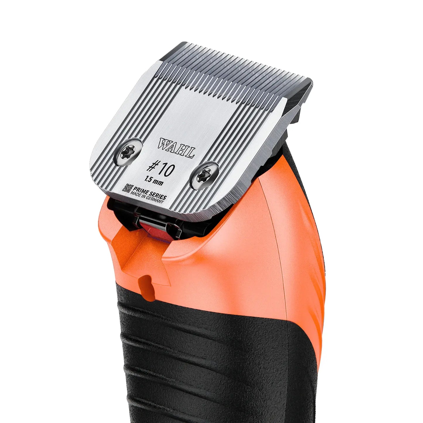 wahl km velocity clipper stainless steel detachable blade closeup