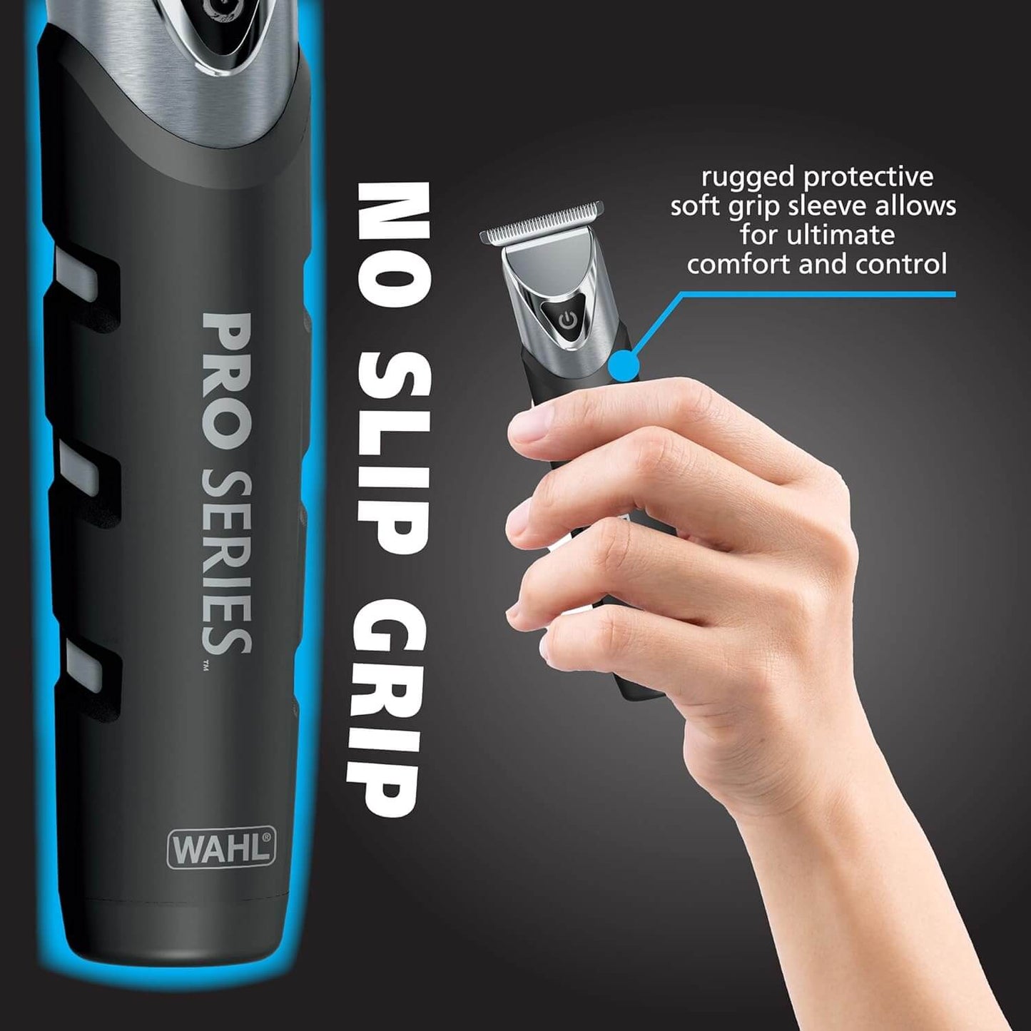 wahl lithium ion beard trimmer