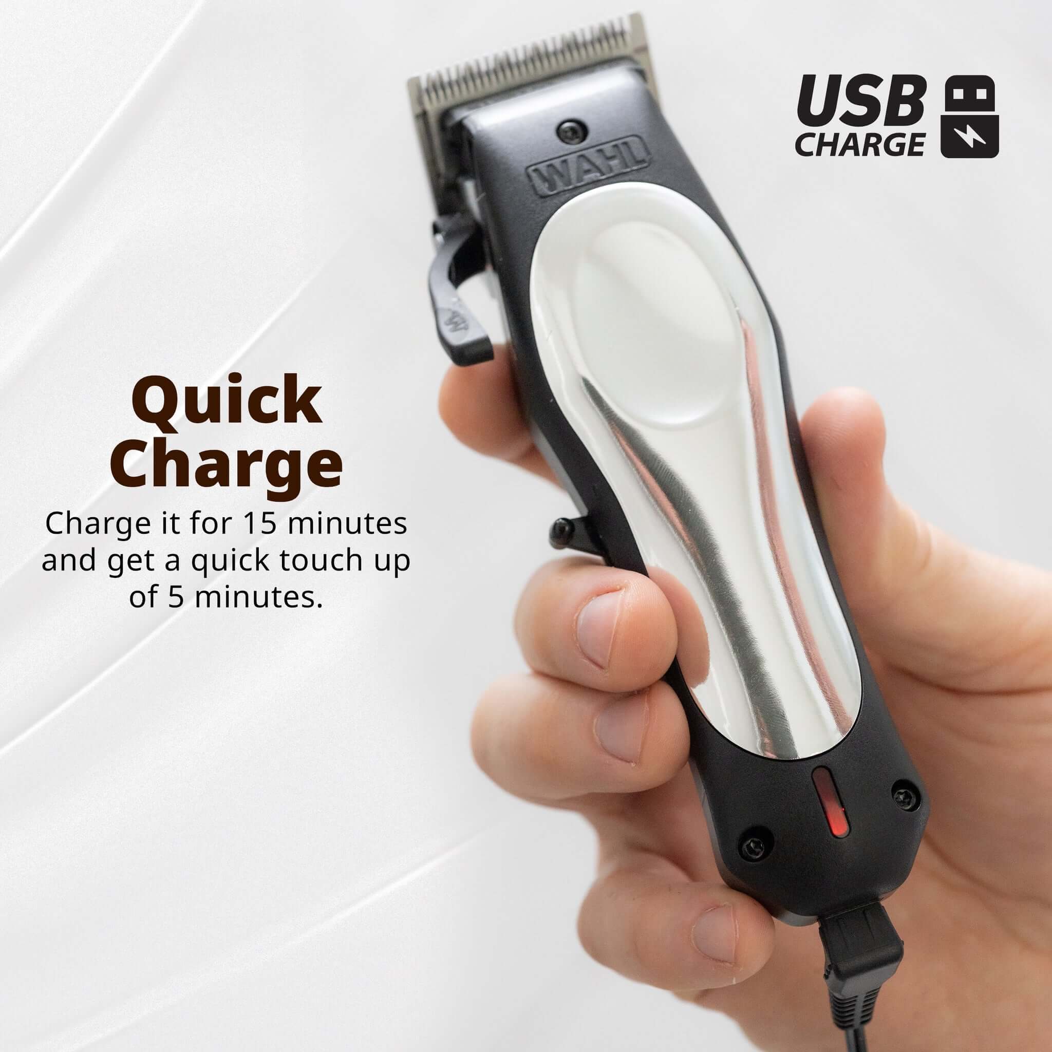 wahl lithium pro hair clippers