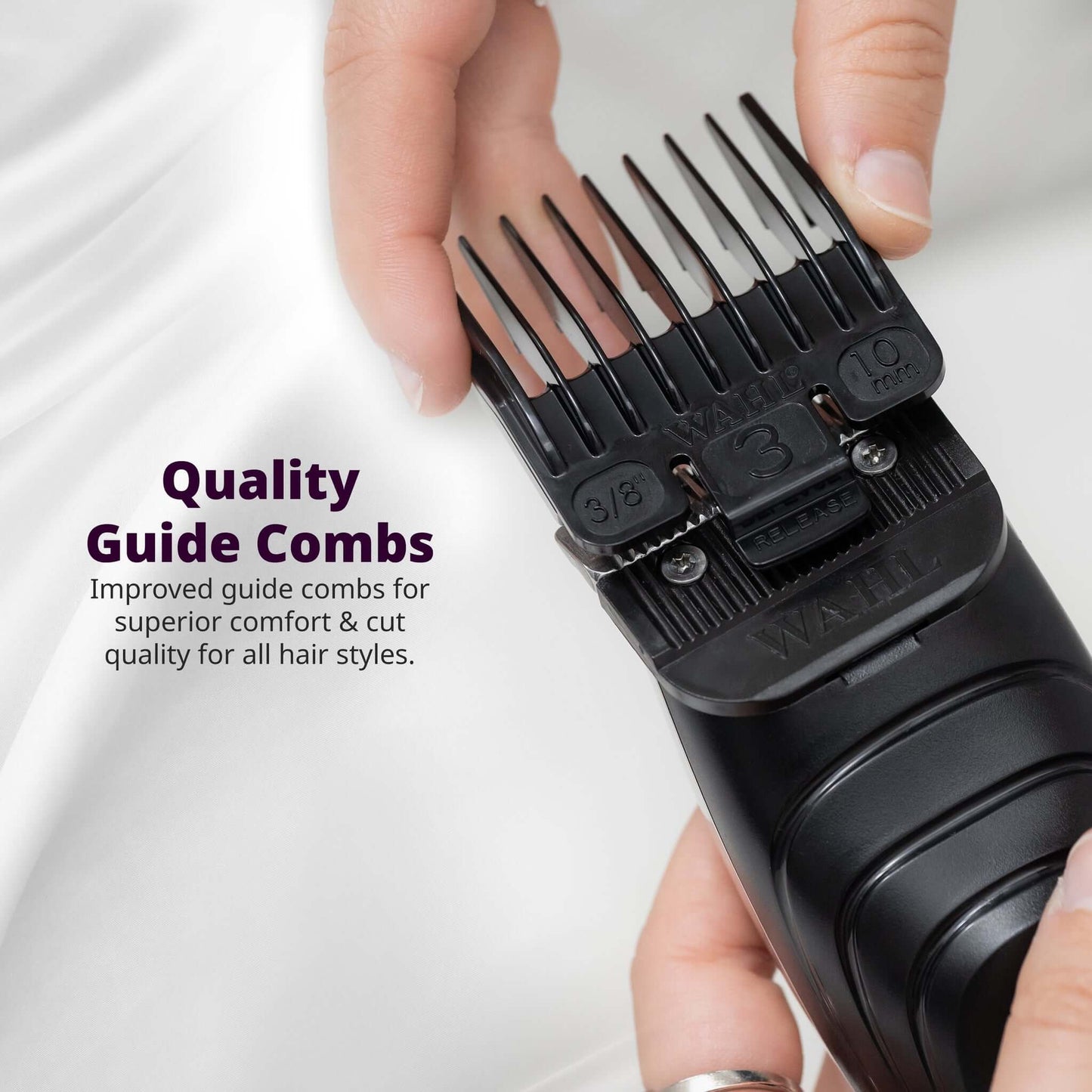 wahl lithium ion quality guide comb