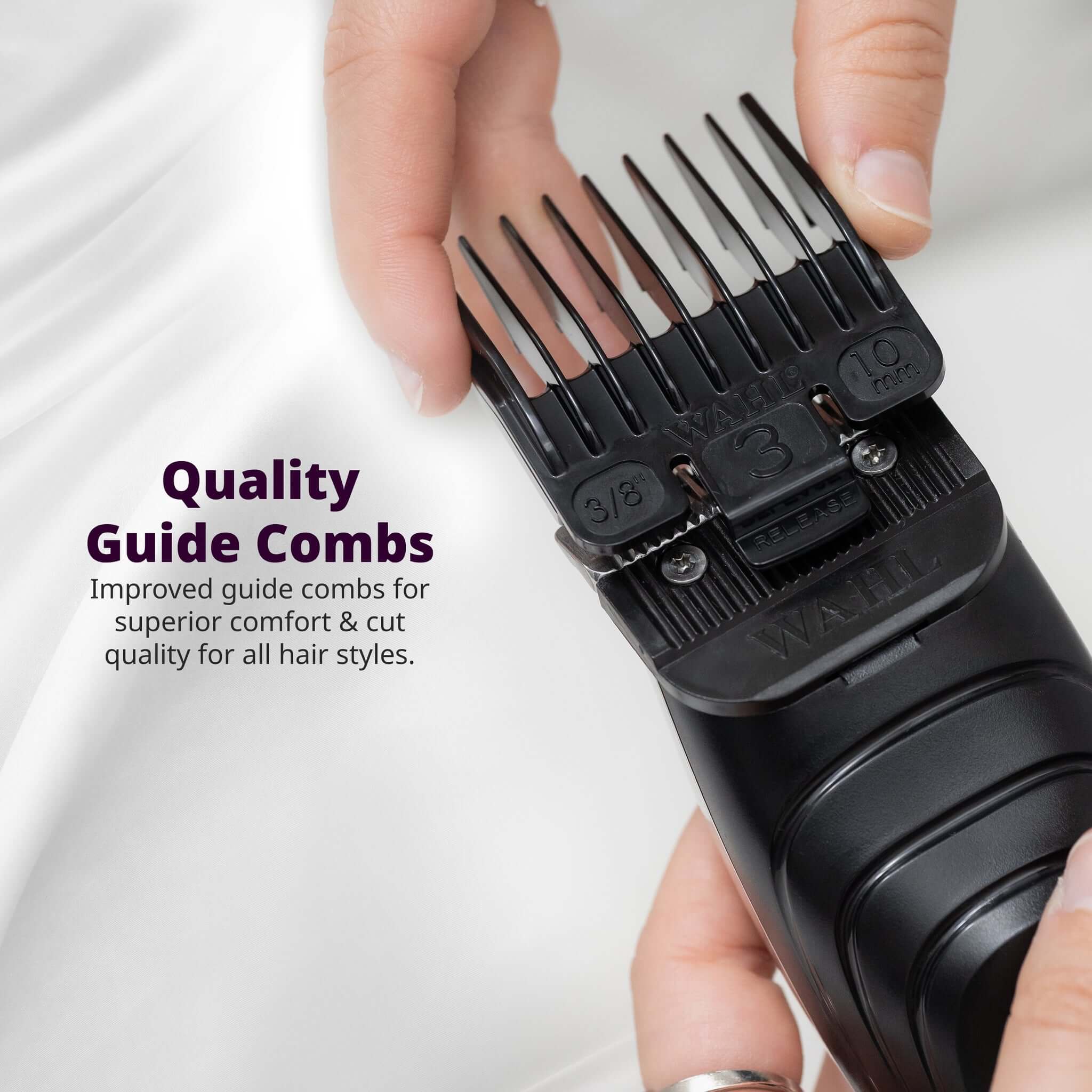 wahl lithium ion quality guide comb