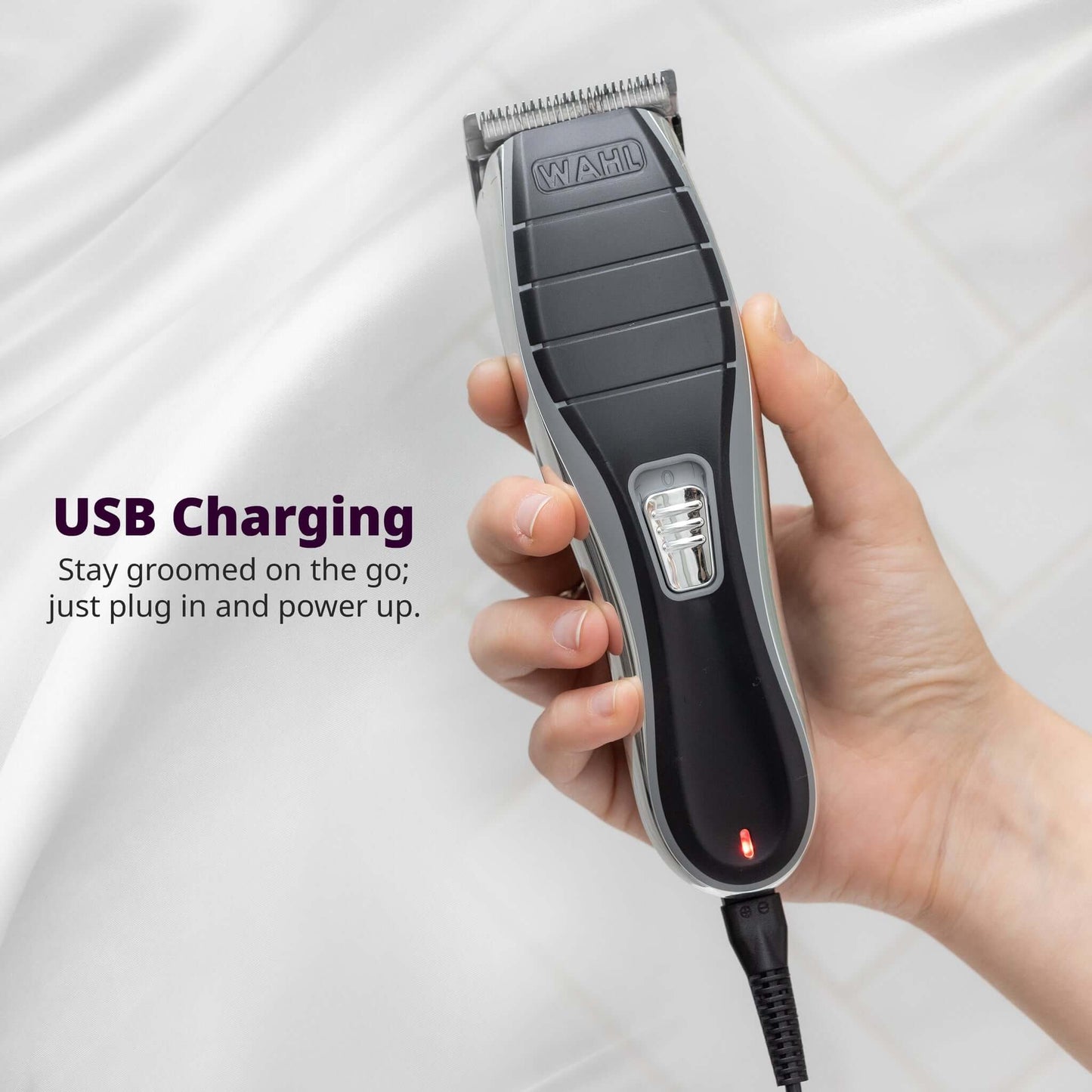 wahl lithium ion rechargeable trimmer