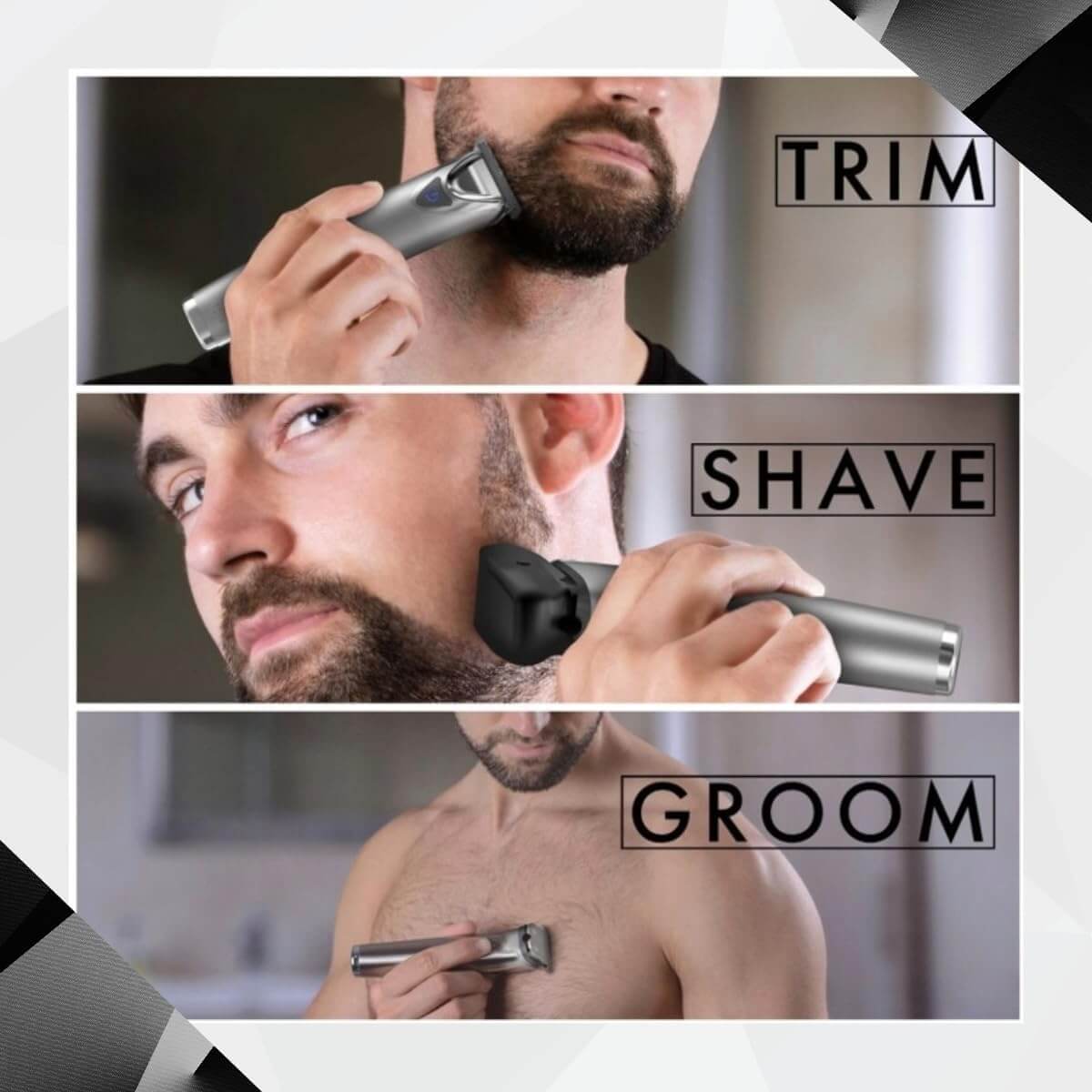 wahl lithium ion stainless steel groomer