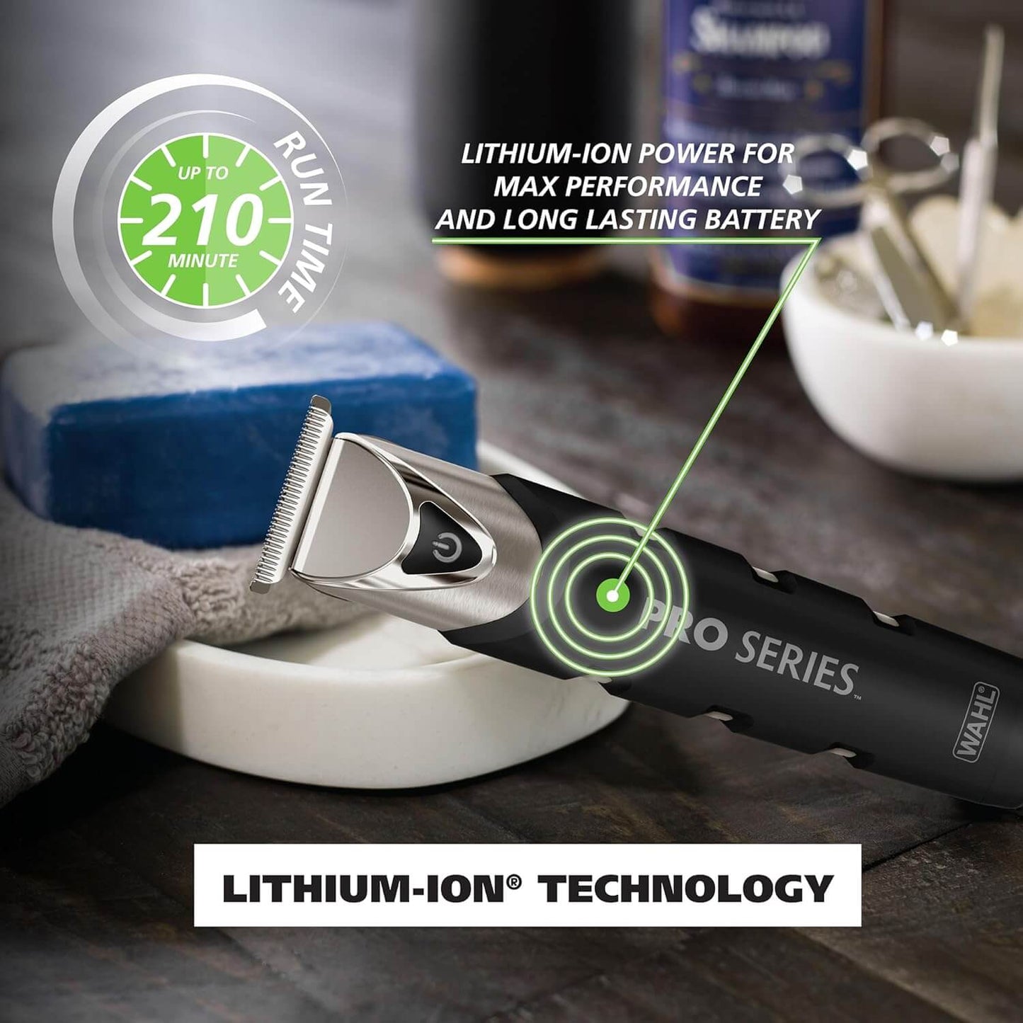 wahl lithium ion trimmer