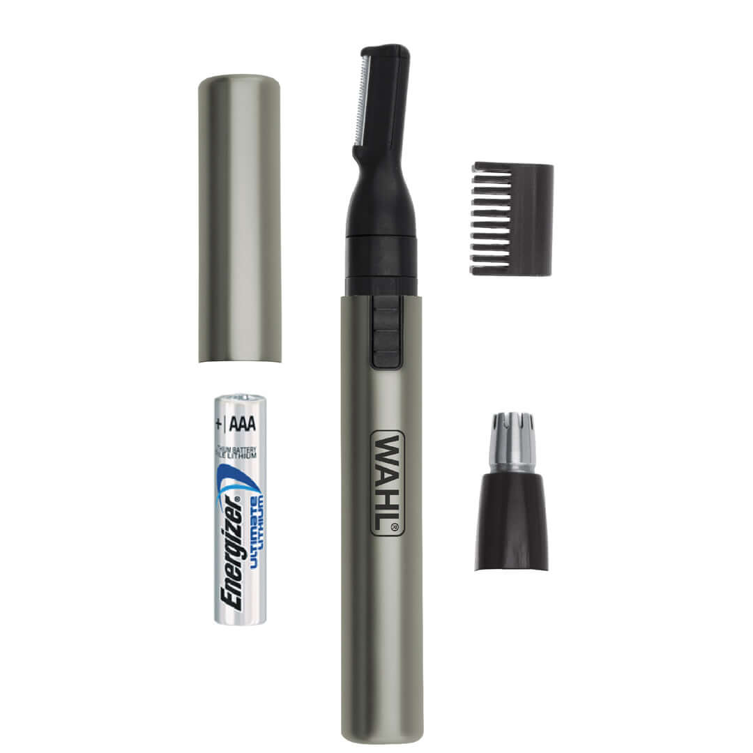 wahl micro groomsman lithium pen trimmer