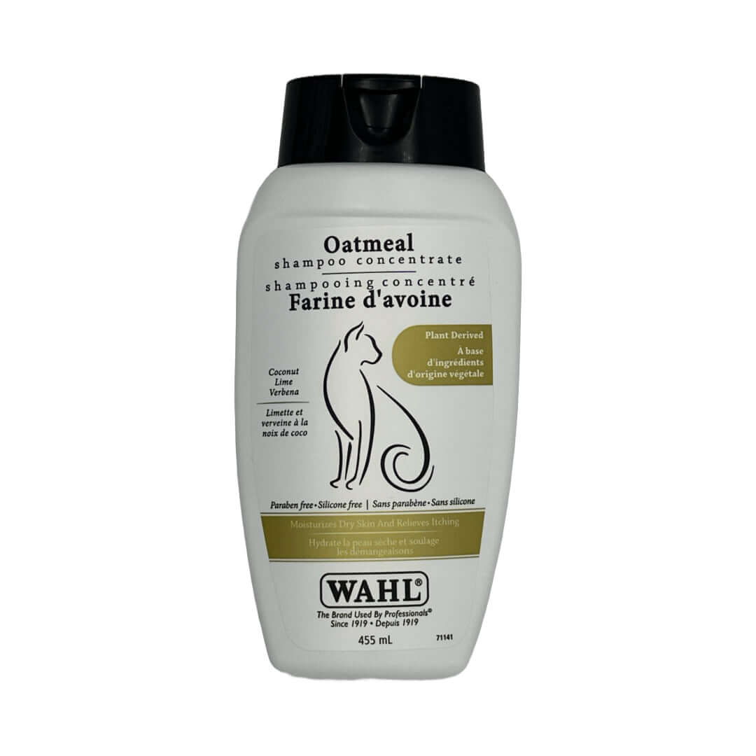 WAHL oatmeal cat shampoo