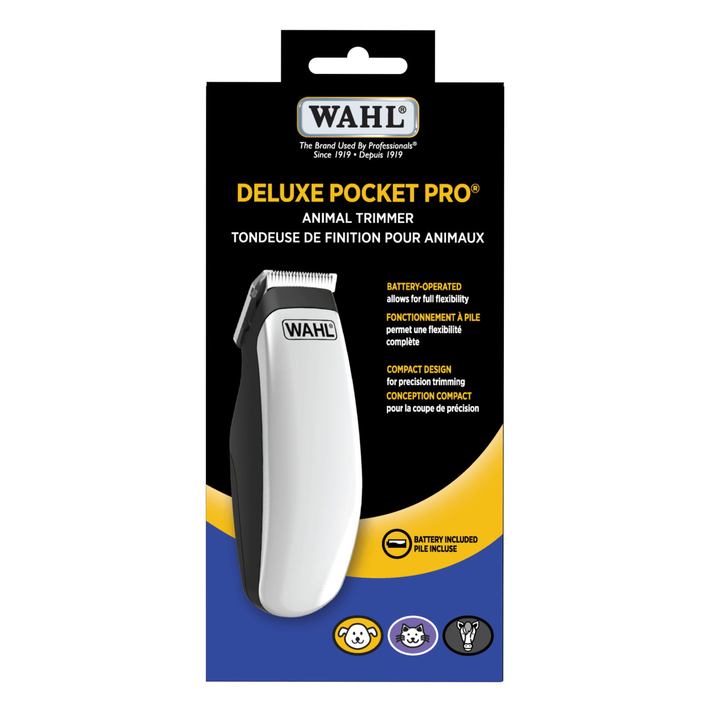 wahl pocket pro compact trimmer