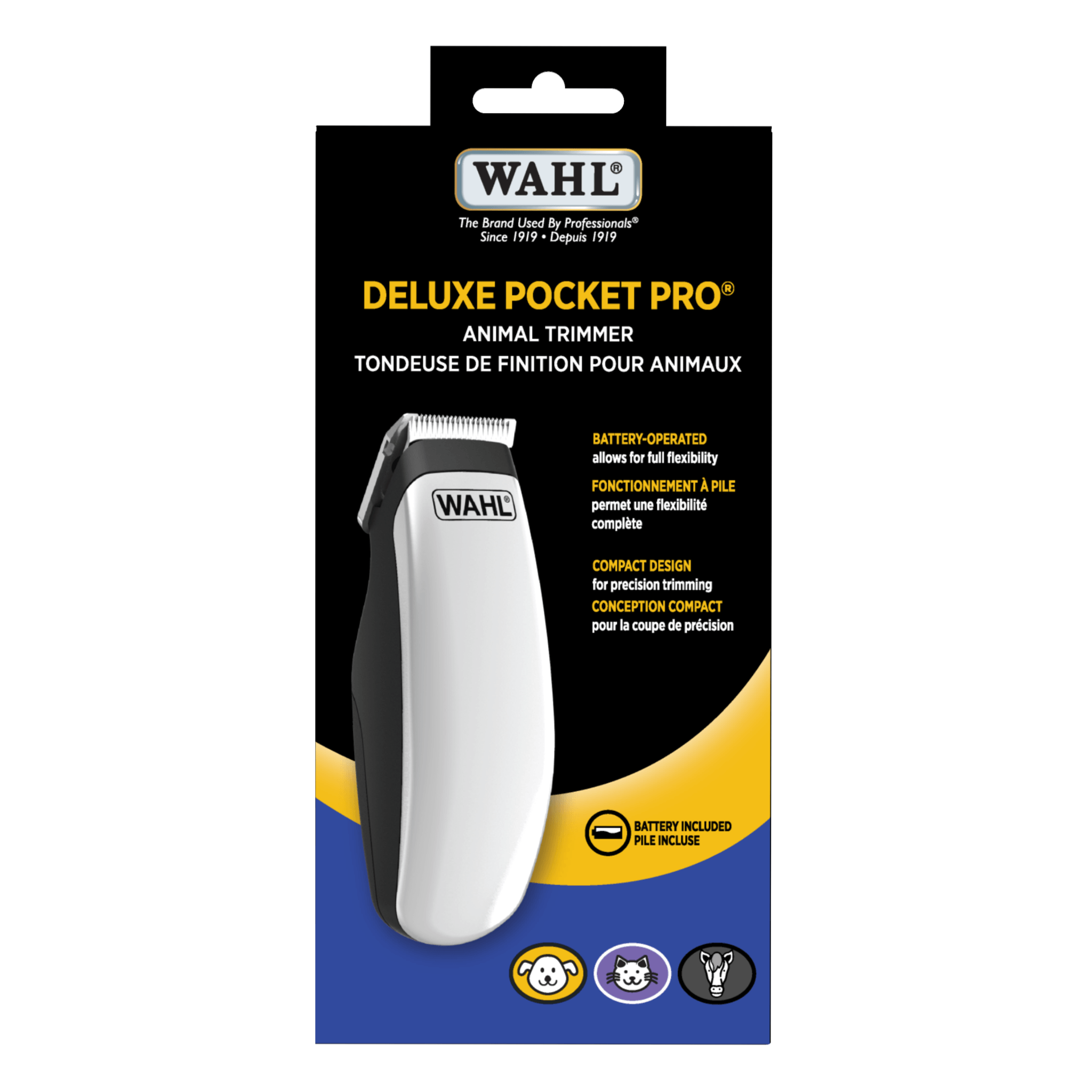 wahl pocket pro compact trimmer