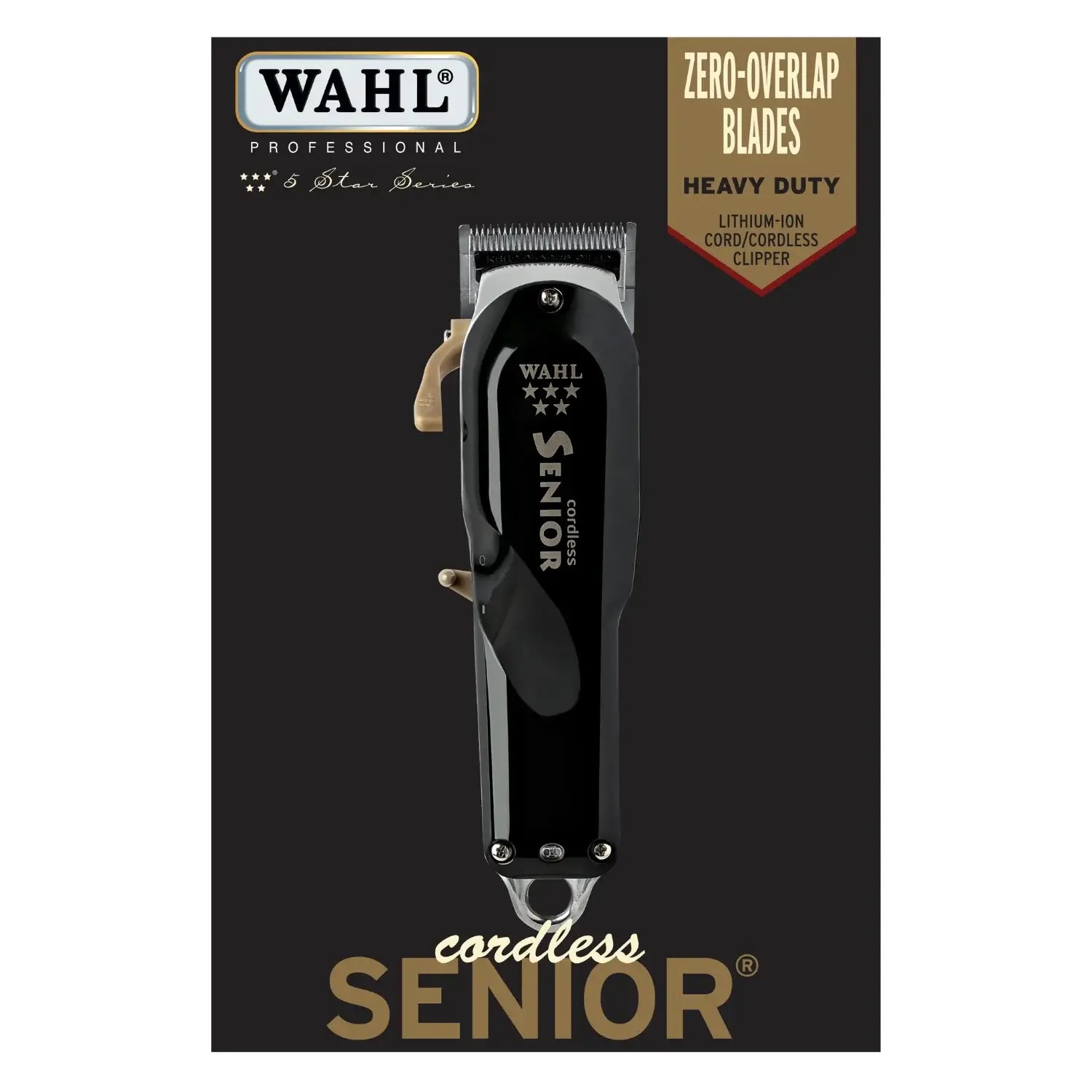 wahl professional 5 star series senior clipper