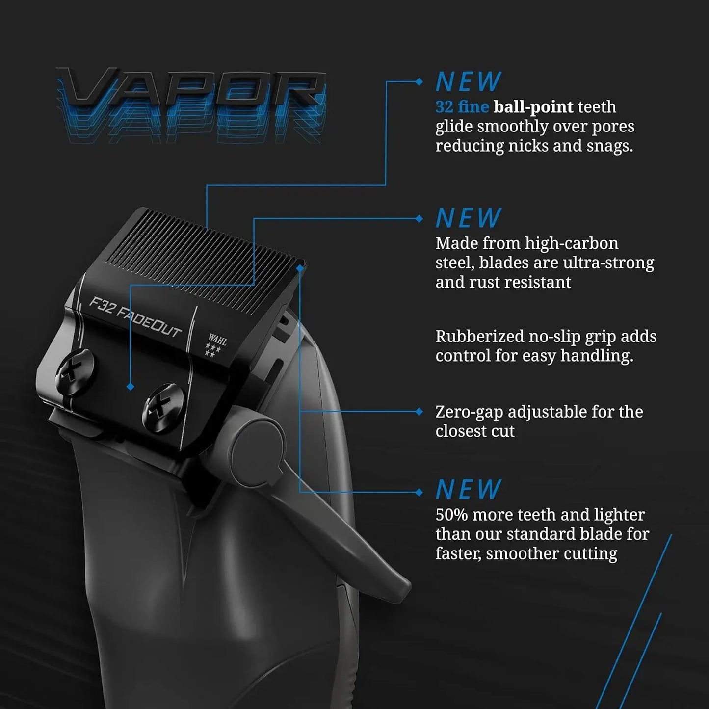 wahl 5 star vapor