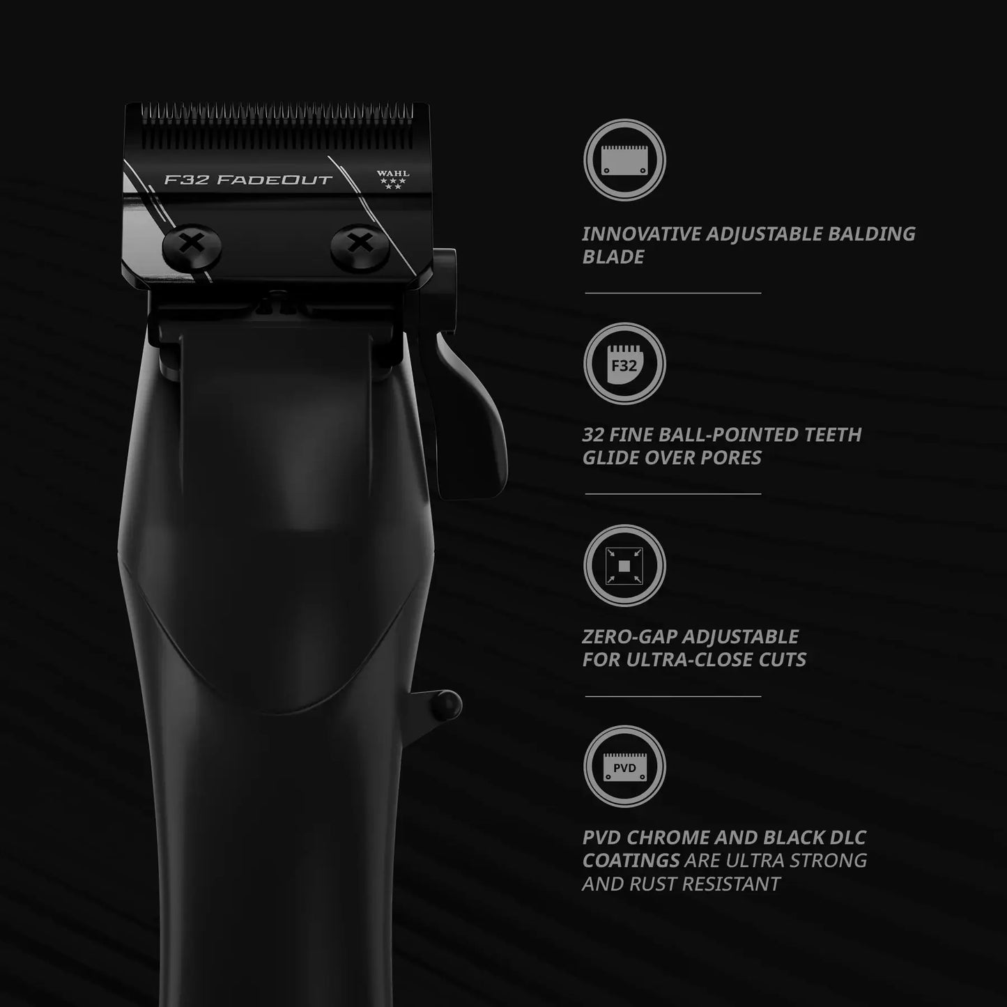 wahl five star balding clipper