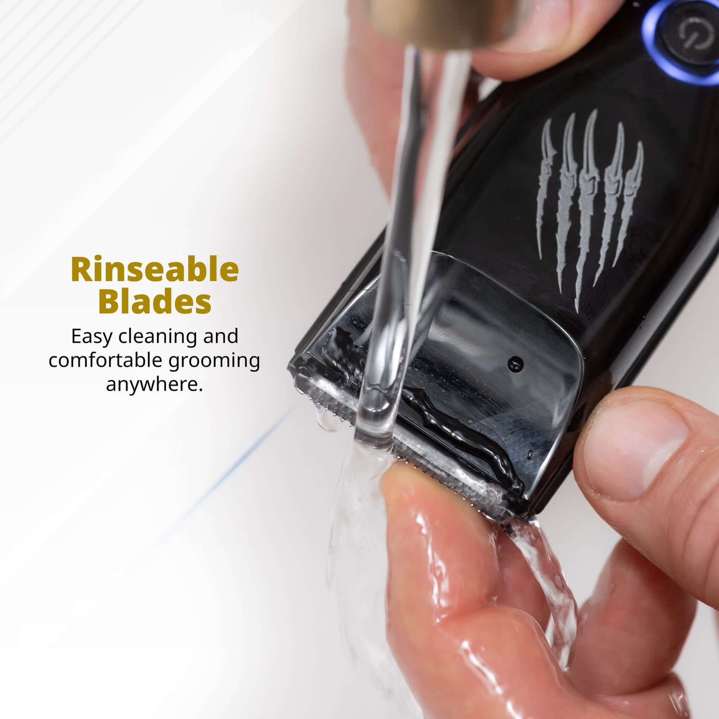 waterproof hair trimmer